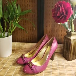 Fusia Coach Pumps
